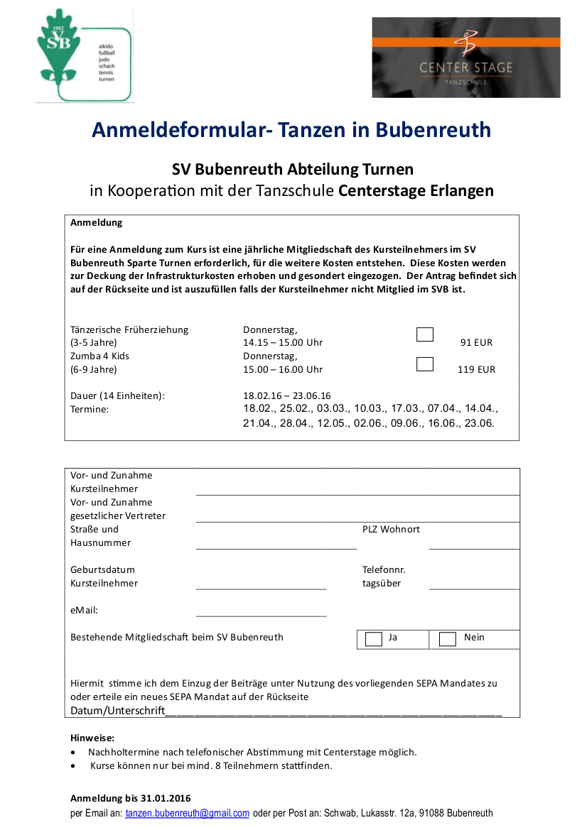 2016Centerstage Anmeldeformular kombiniert Revb