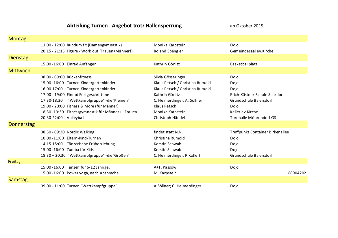 ErsatzAngebote SVB Turnen 2015 10 16 aktuell