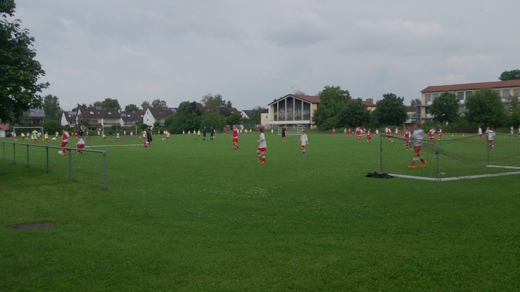 Fußballcamp Action - Kopie