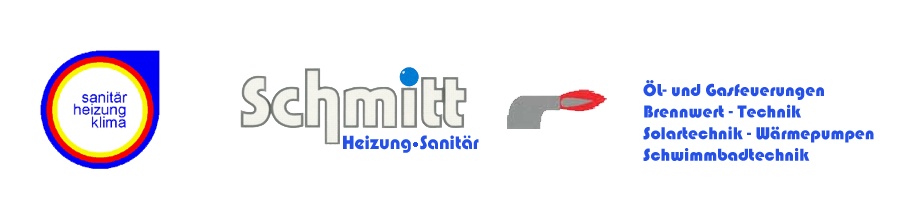 Heizung Sanitär Schmitt Logo
