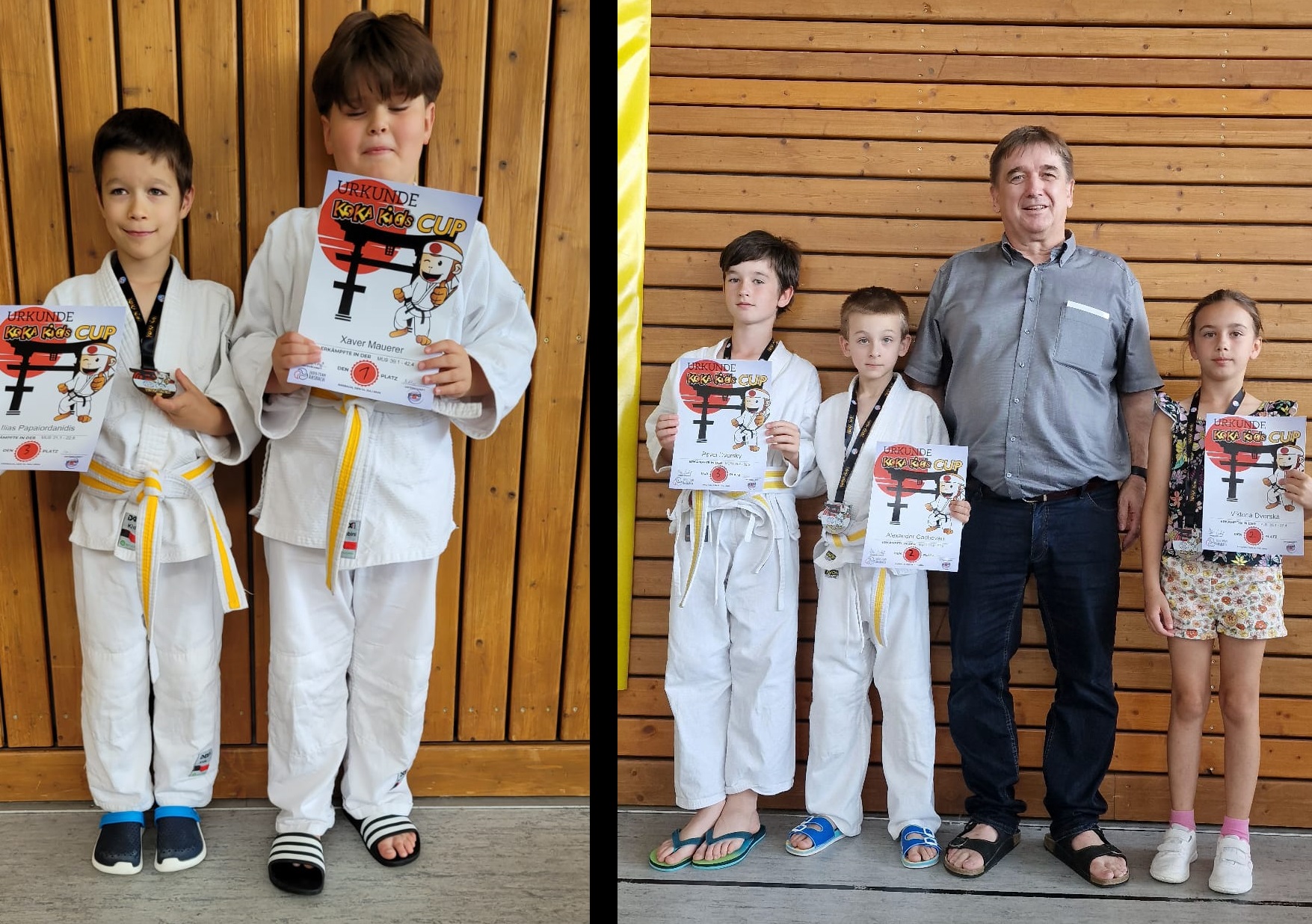 Alle Helden nach dem Erfolg