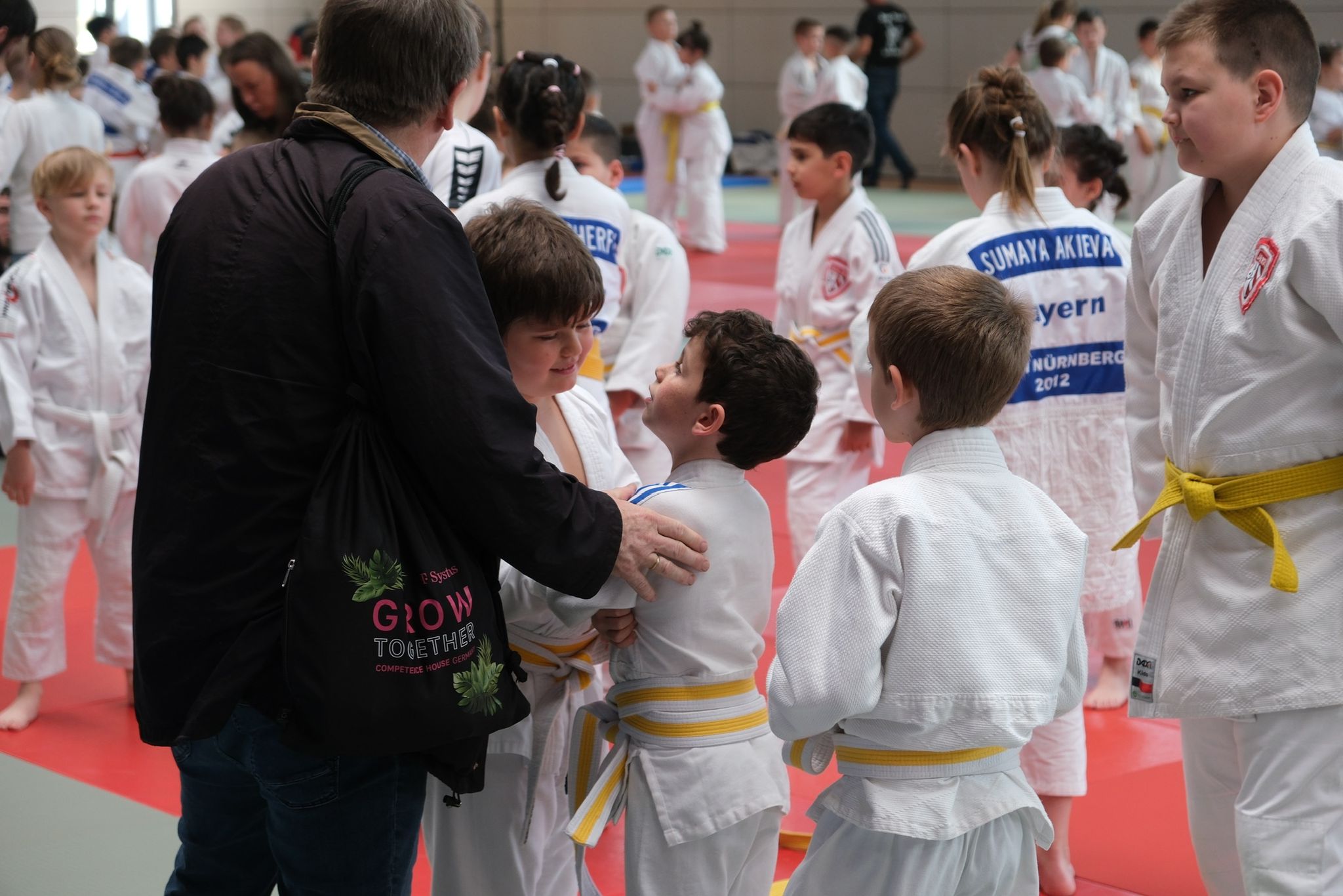 Walter und seine Schützlinge