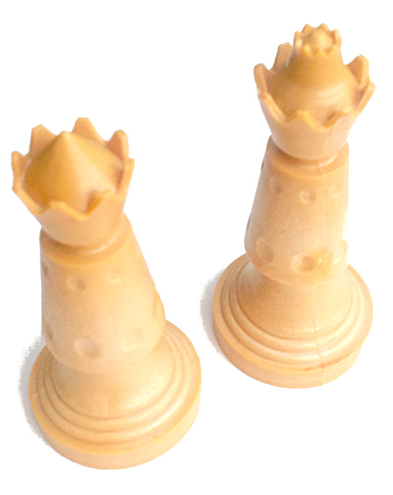 Dame Koenig im Schach 20161031