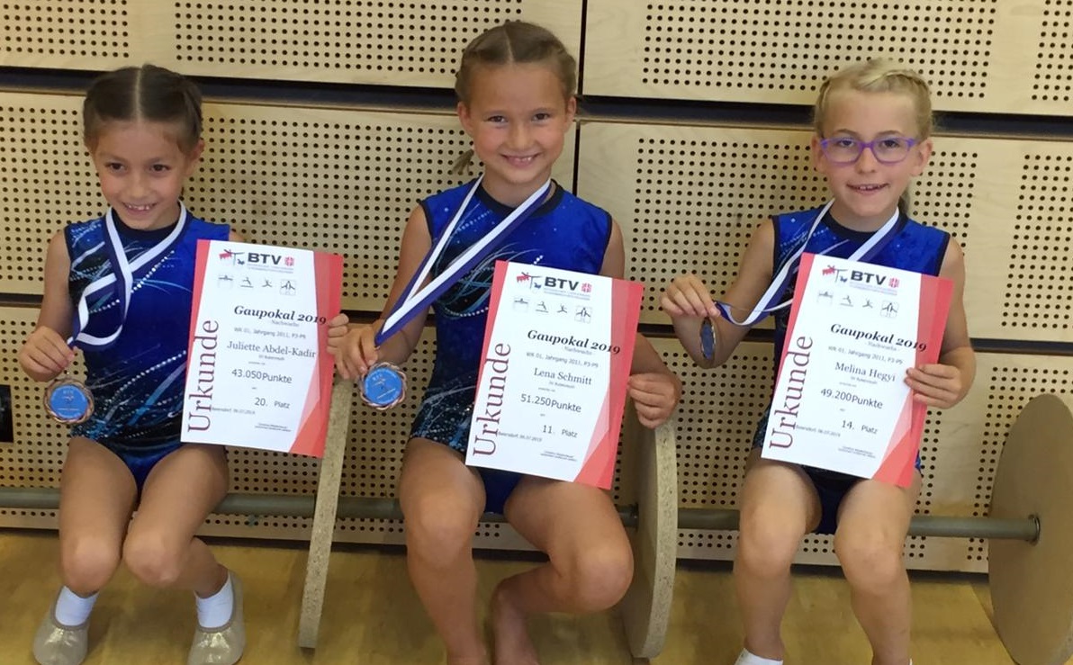 Gaupokal weiblich NW