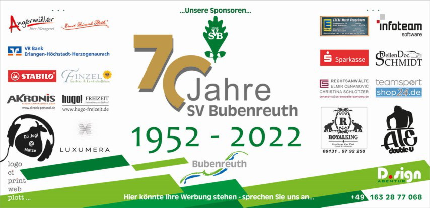 70 Jahre Banner SvBub K