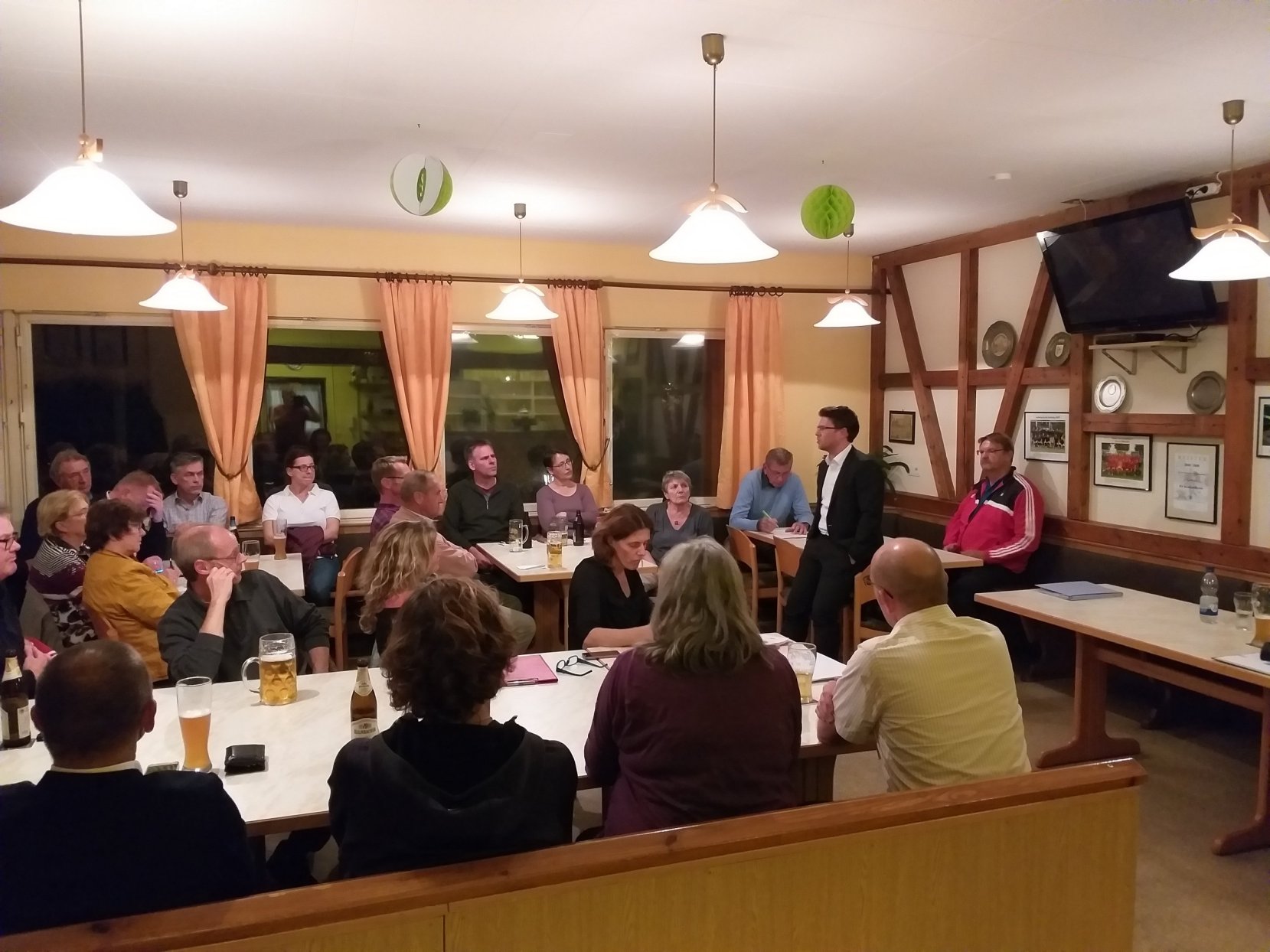 Außerordentliche MV 17.10.2018