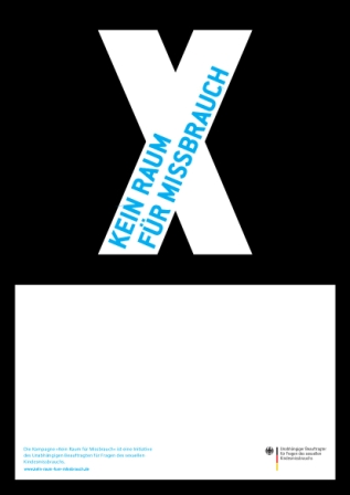 kein Raum fuer Missbrauch