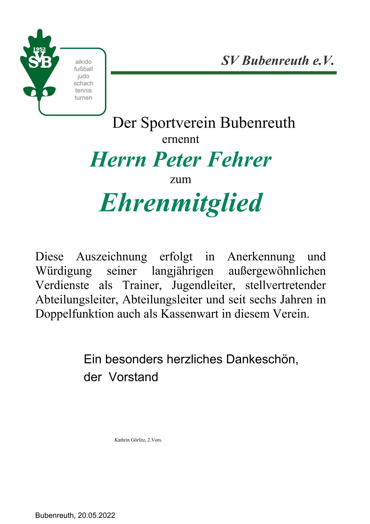 Peter Fehrer 1